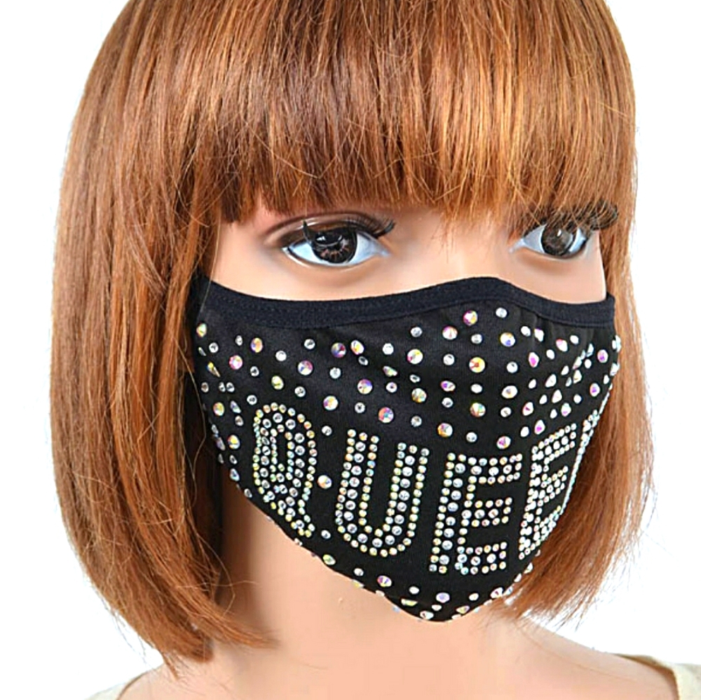 Rhinestones Mask
